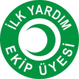 İlk Yardım Ekip Üyesi Baret Etiketi 3 Cm Çap için detaylı bilgi göster İlk Yardım Ekip Üyesi Baret Etiketi 3 Cm Çap resmi