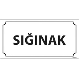 Sığınak Kapı İsimliği için detaylı bilgi göster Sığınak Kapı İsimliği resmi