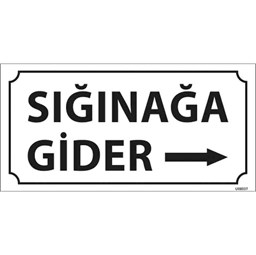 Sığınağa Gider için detaylı bilgi göster Sığınağa Gider resmi