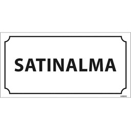 Satınalma Kapı İsimliği için detaylı bilgi göster Satınalma Kapı İsimliği resmi