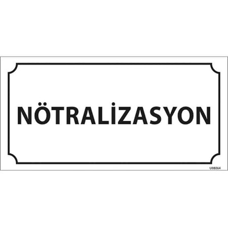 Nötralizasyon Kapı İsimliği resmi