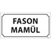 Fason Mamul Kapı İsimliği resmi
