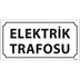 Elektrik Trafosu Kapı İsimliği resmi