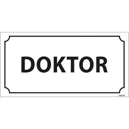Doktor Kapı İsimliği resmi