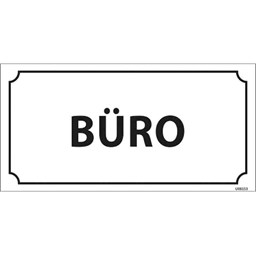 Büro Kapı İsimliği için detaylı bilgi göster Büro Kapı İsimliği resmi